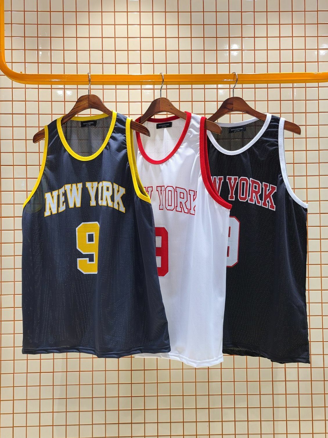 英文字背心 Not-002T