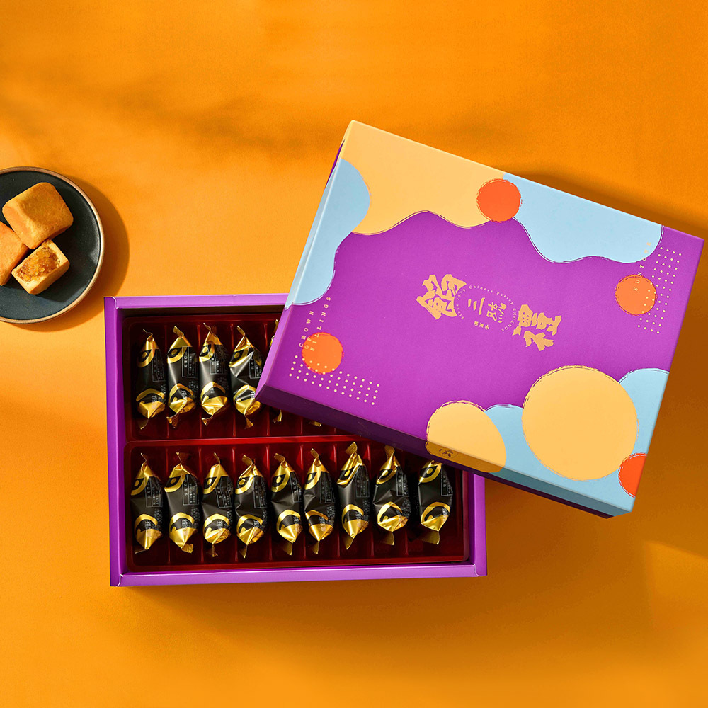 【中秋禮盒】黃金鳳梨酥 18入