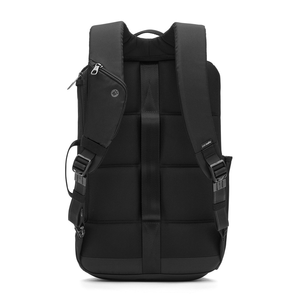 Pacsafe® V 防盜商務後背包 18L (多色任選) 可收納16吋筆電、11吋平板#30635