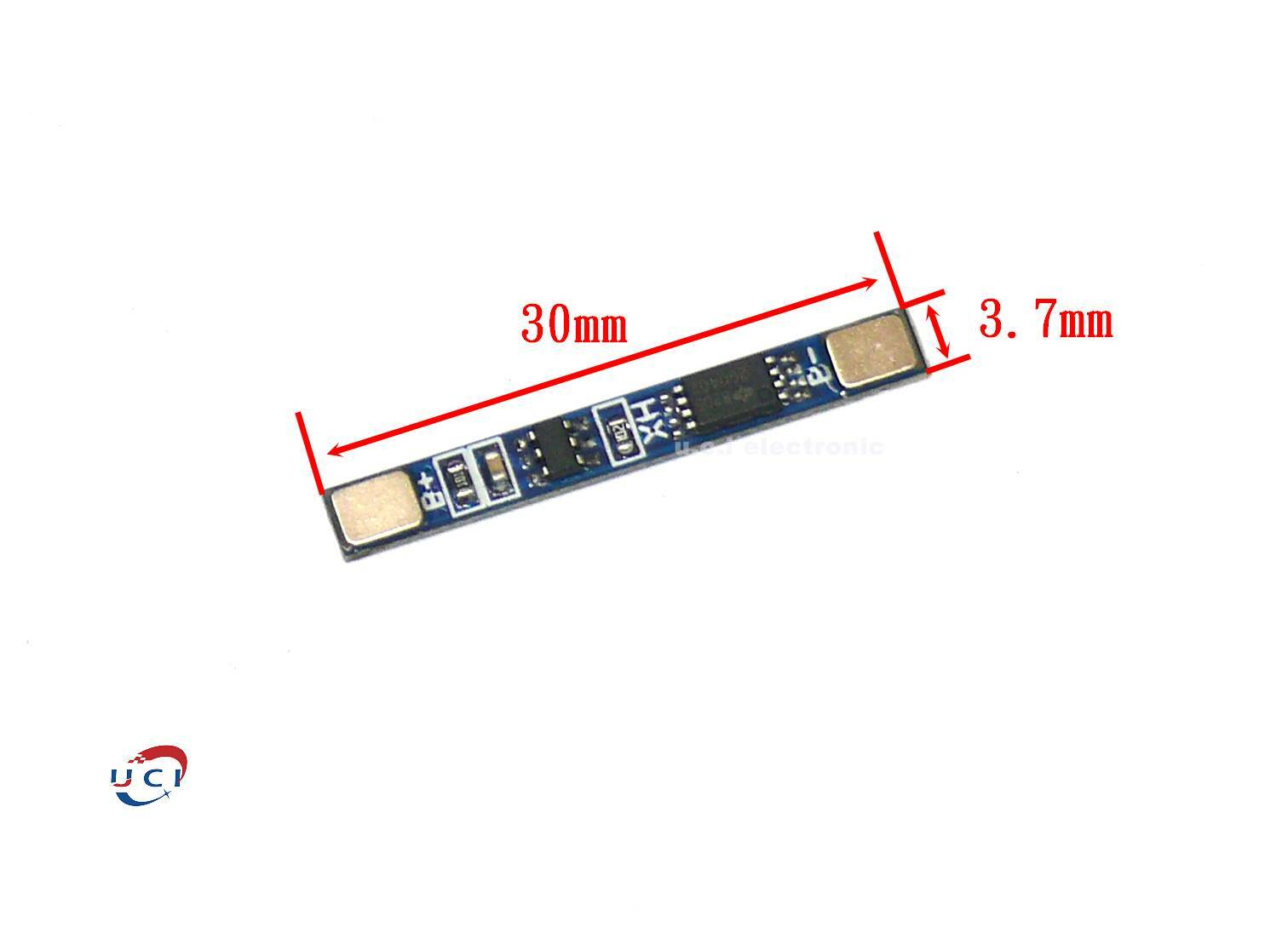 【UCI電子】(2-5) 1串 3.7V 2.5A鋰電池保護板 18650鋰電池過充過放過流短路充電保護板