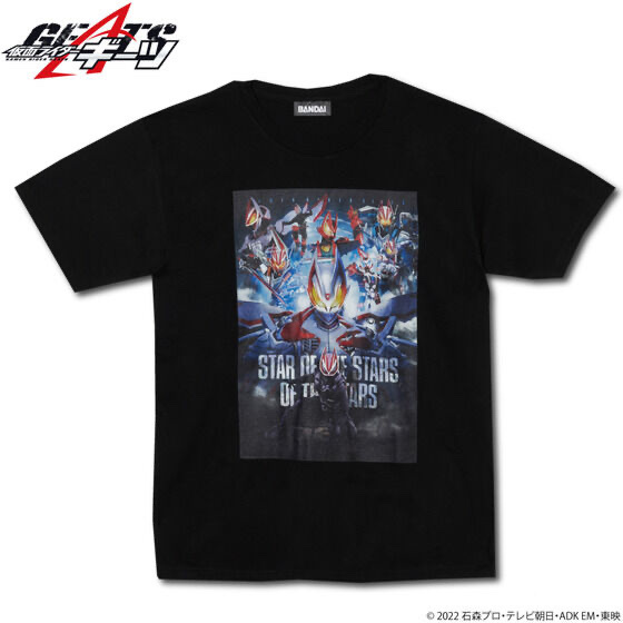 Pbandai 預訂2024/3月 仮面ライダーギーツ　フィナーレＴシャツ「仮面ライダーギーツ」Tee
