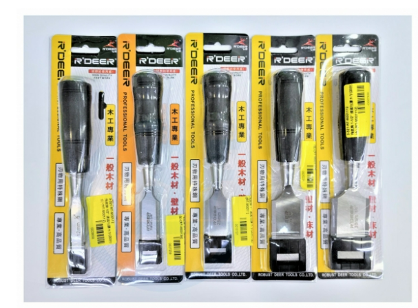 飛鹿牌 1" 通頭包膠木乍