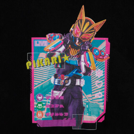 Pbandai 預訂2024/3月 仮面ライダーギーツ　フィナーレＴシャツ「仮面ライダーナーゴ」Tee