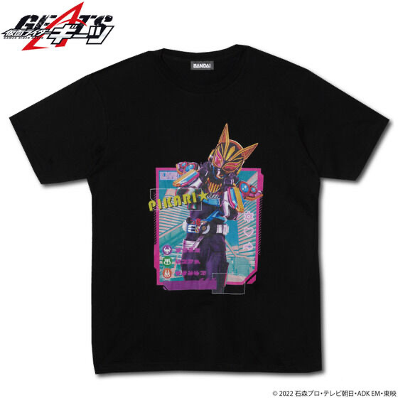 Pbandai 預訂2024/3月 仮面ライダーギーツ　フィナーレＴシャツ「仮面ライダーナーゴ」Tee
