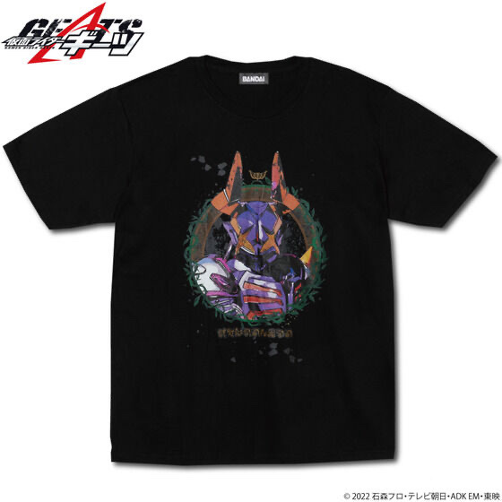 Pbandai 預訂2024/3月 仮面ライダーギーツ　フィナーレＴシャツ「仮面ライダーバッファ」Tee