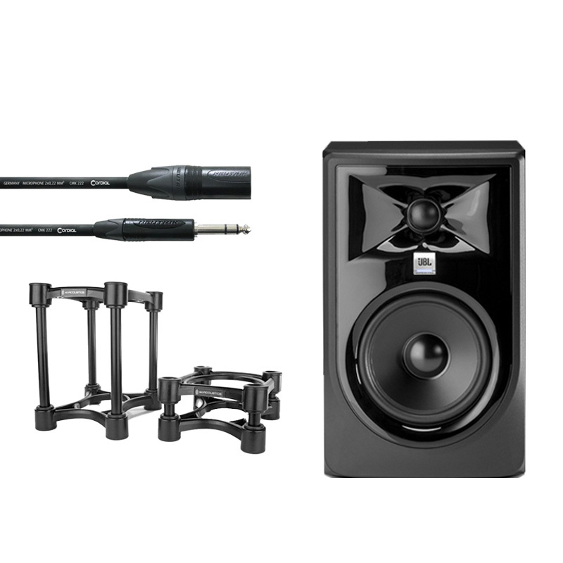 JBL 305P MkII 錄音室監聽喇叭 奢華套組