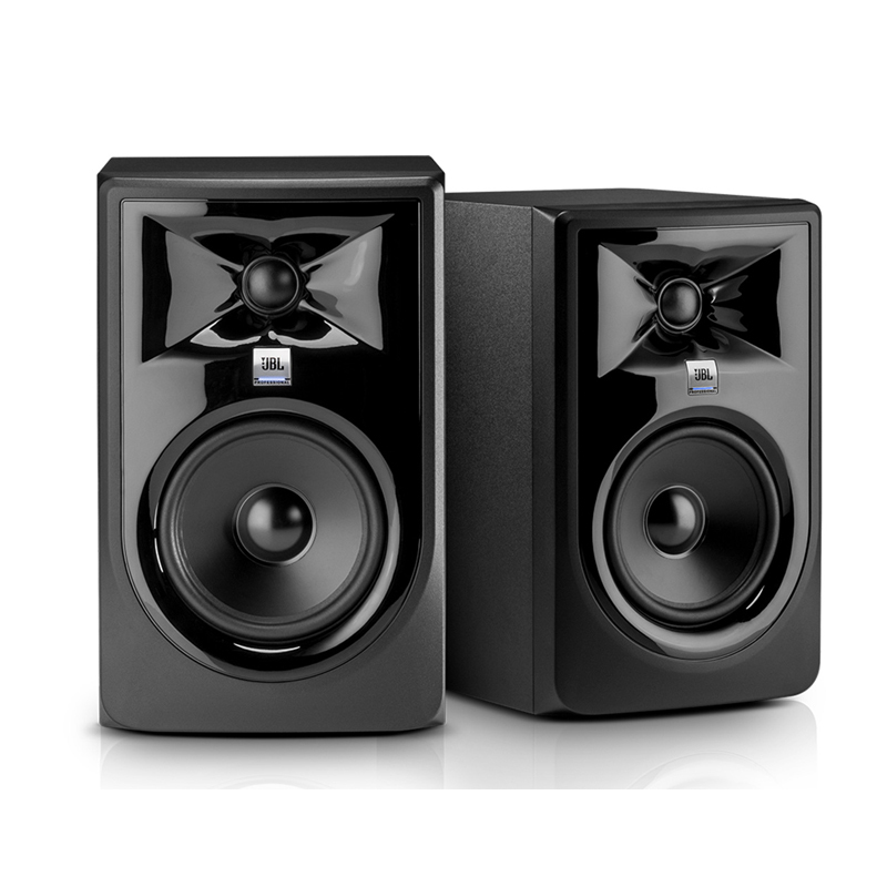 JBL 305P MkII 錄音室監聽喇叭 奢華套組