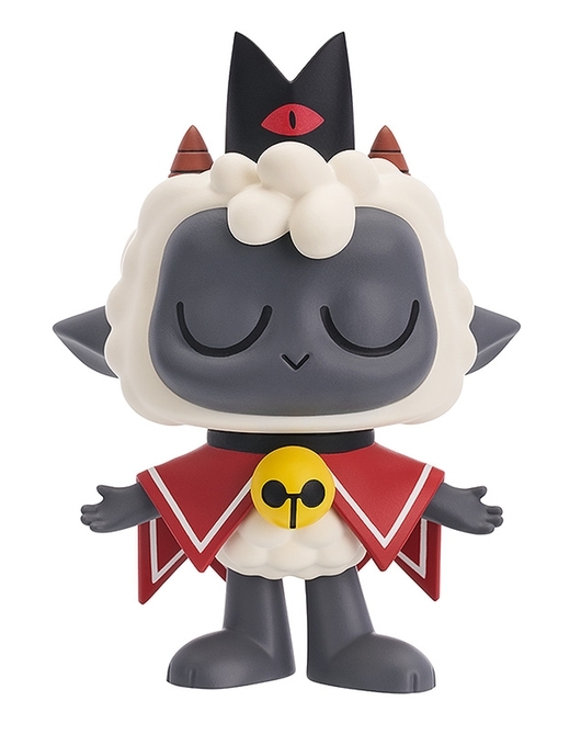 Cult of the Lamb 進擊羔羊傳說 軟膠模型 羔羊 Cult of the Lamb Character Figure