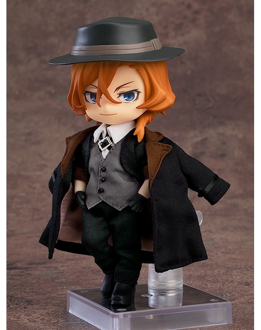 黏土娃 中原中也 Nendoroid Doll Chuya Nakahara