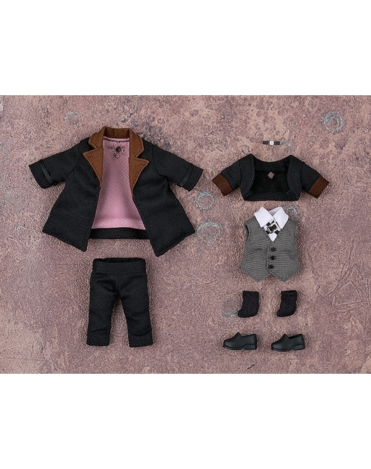 黏土娃 服裝套組: 中原中也 