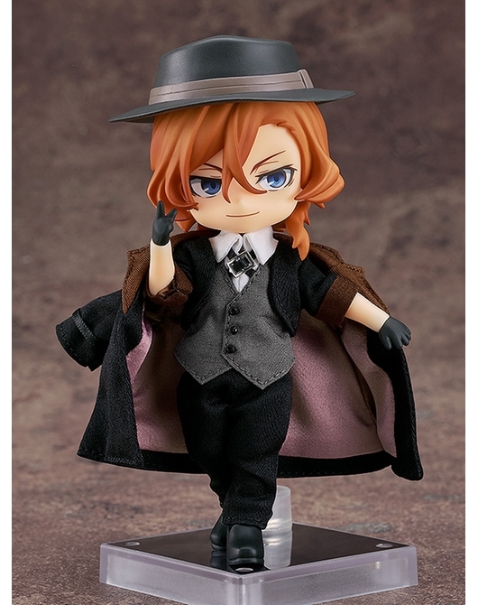 黏土娃 中原中也 Nendoroid Doll Chuya Nakahara