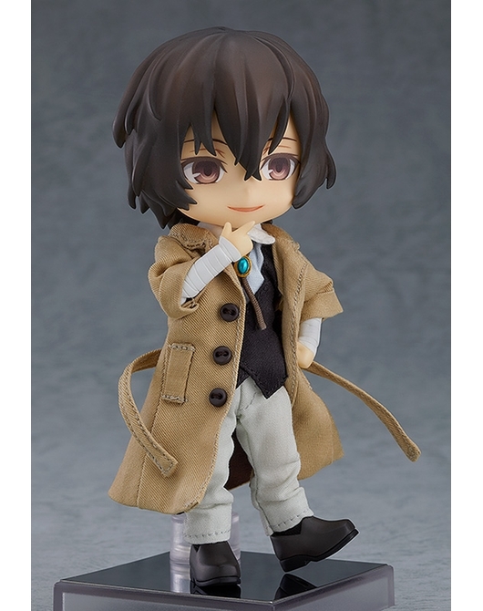 黏土娃 太宰治 Nendoroid Doll Osamu Dazai (Rerelease)