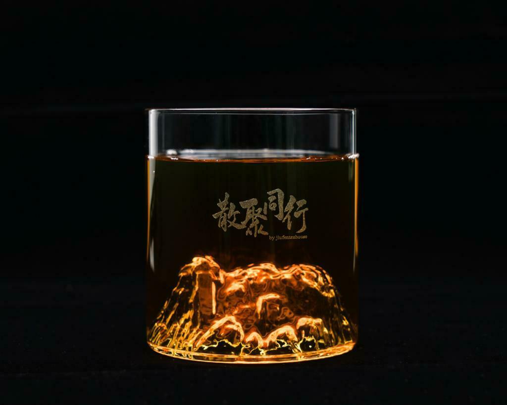 獅子山下玻璃杯禮盒｜九份茶舍