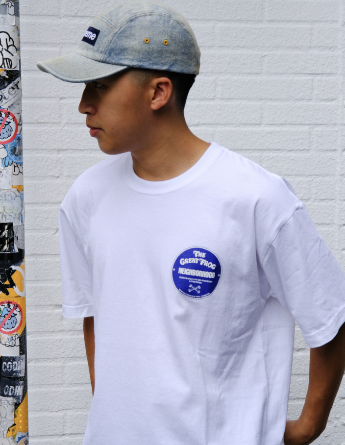 新しいコレクション NEIGHBORHOOD X GREAT FROG . TEE SS - トップス