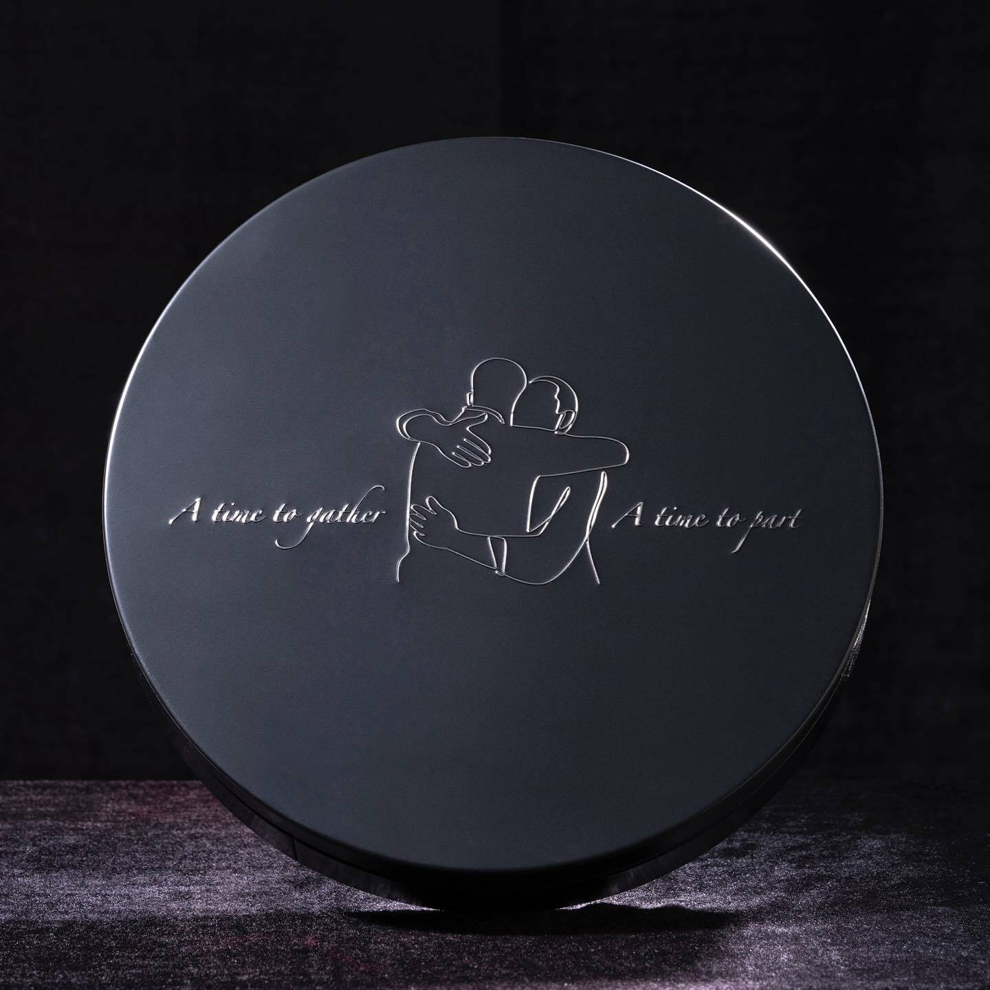 散聚不2玻璃碟禮盒｜九份茶舍