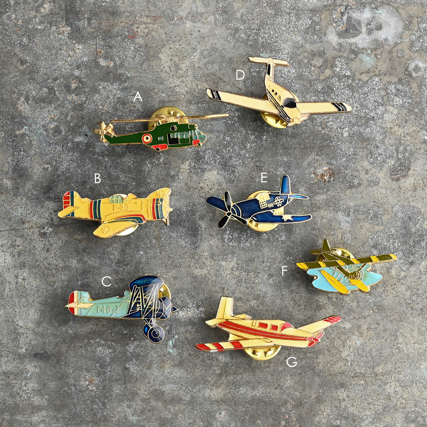 Vintage Pins 復古別針