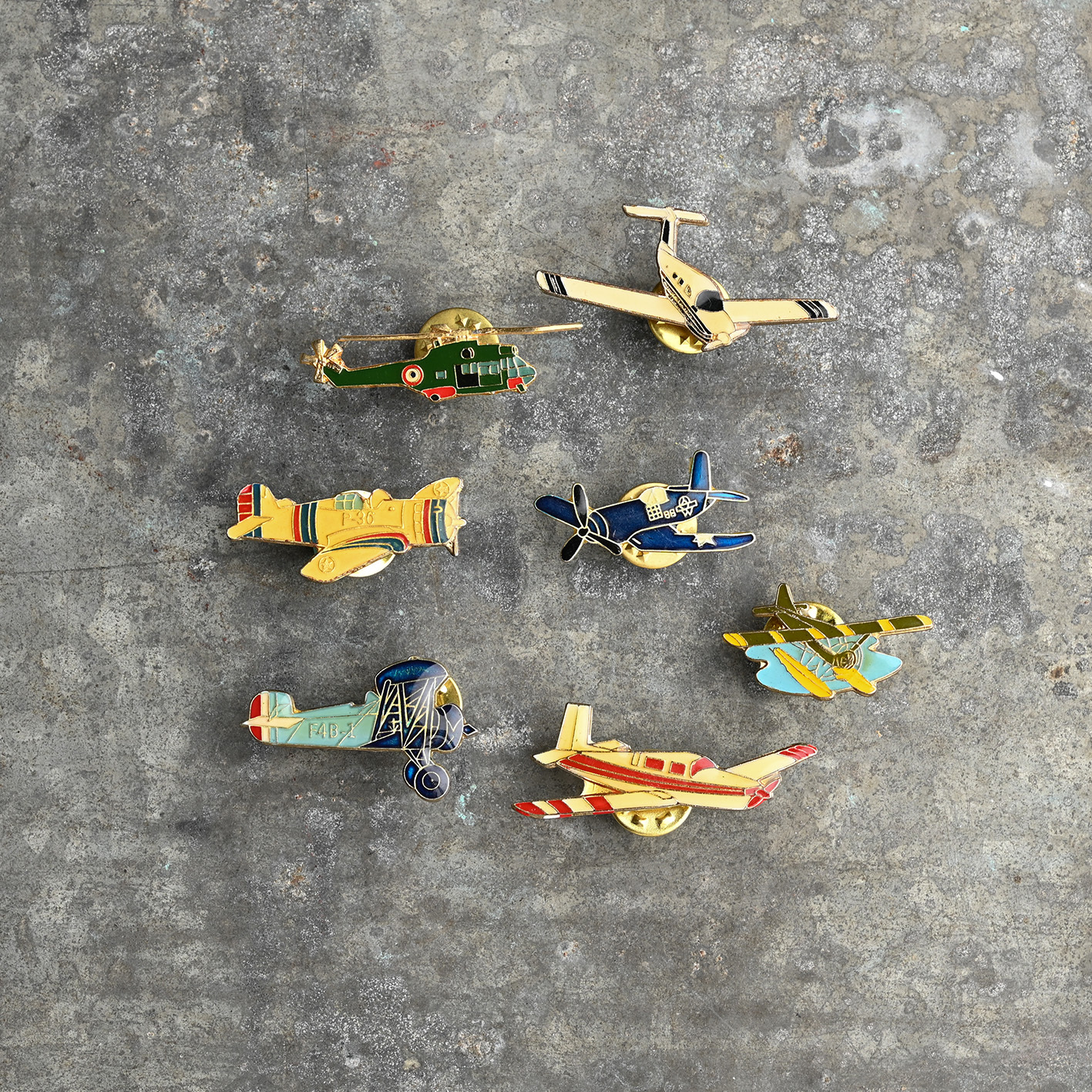 Vintage Pins 復古別針
