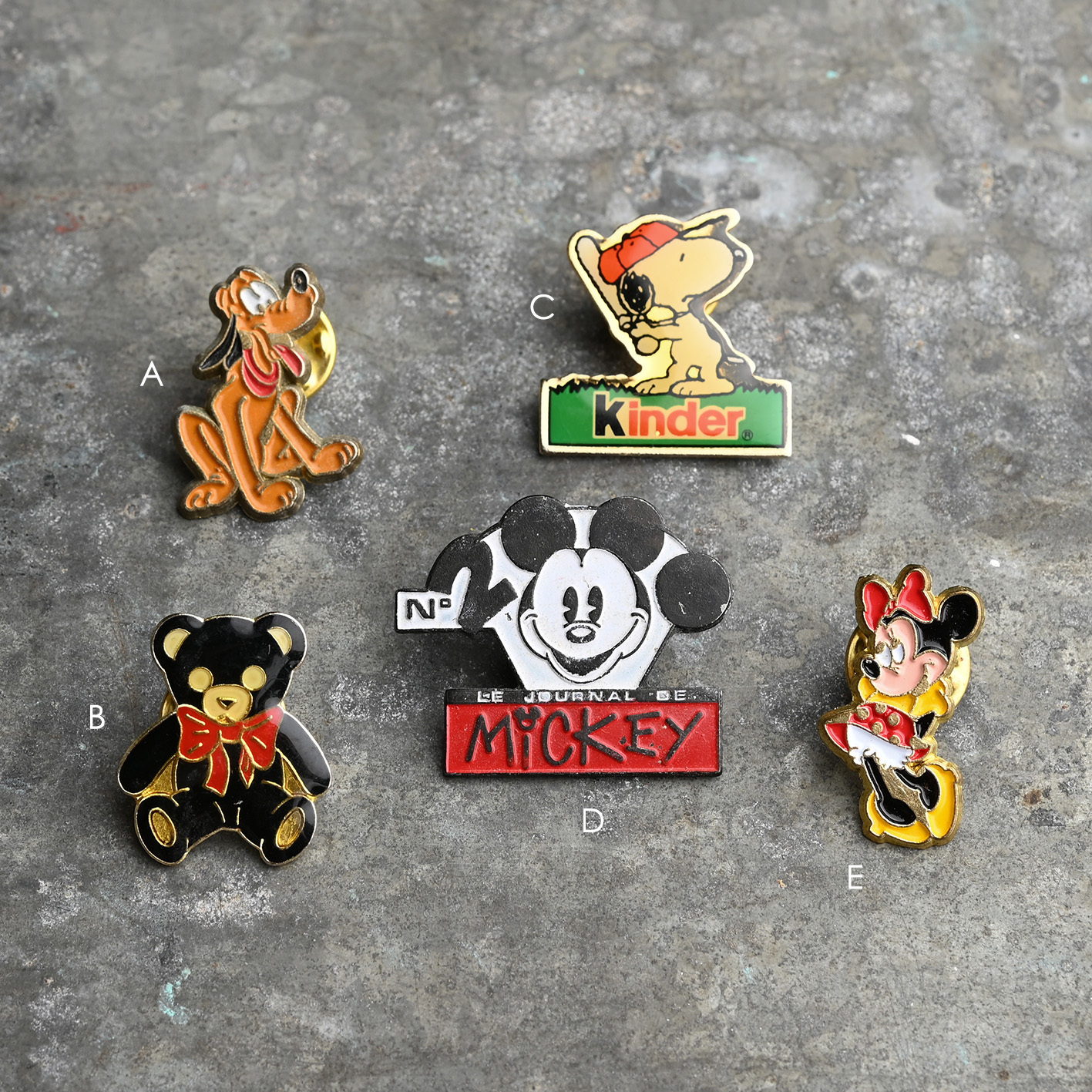 Vintage Pins 復古別針