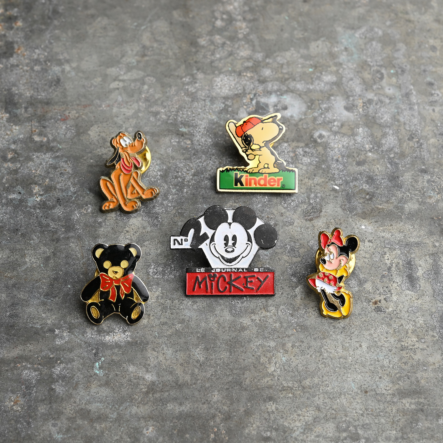 Vintage Pins 復古別針