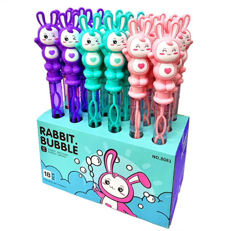 現貨區 動物恐龍兔子泡泡棒液吹泡泡 BN0017