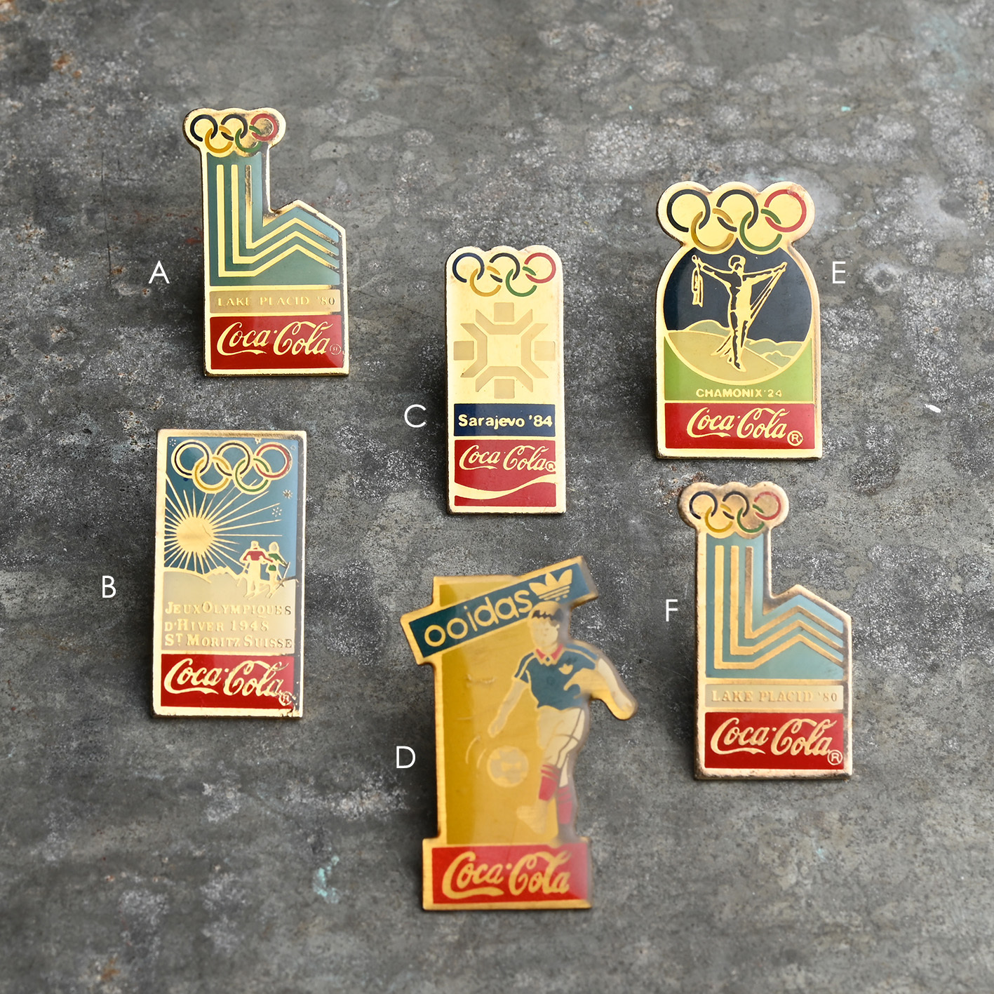 Vintage Pins 復古別針