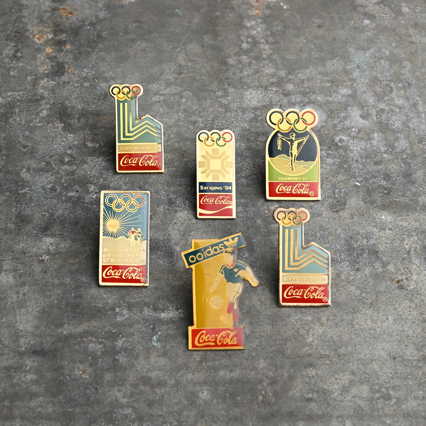 Vintage Pins 復古別針