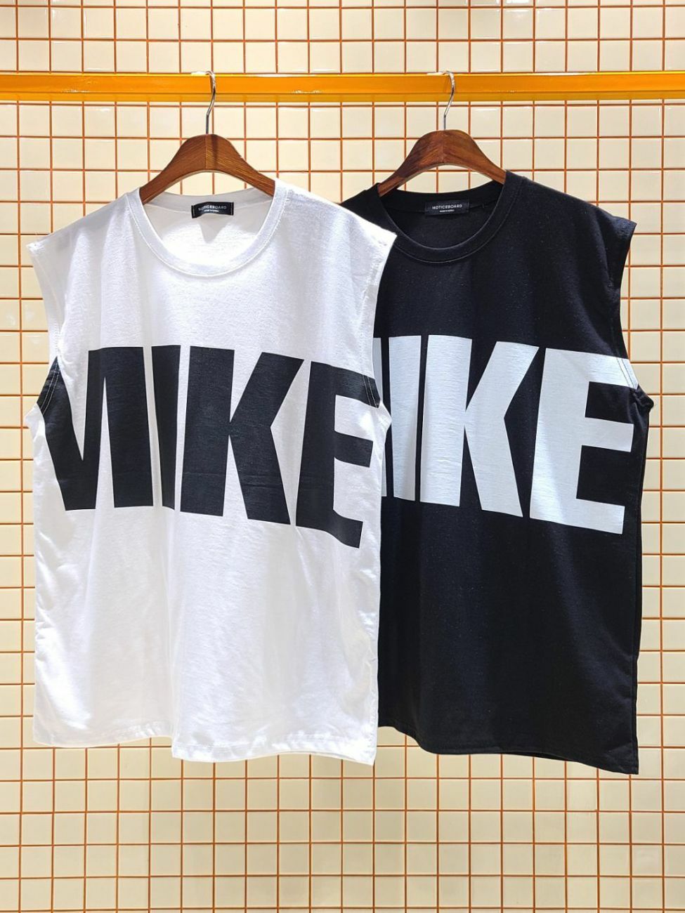 英文字背心 Not-005T