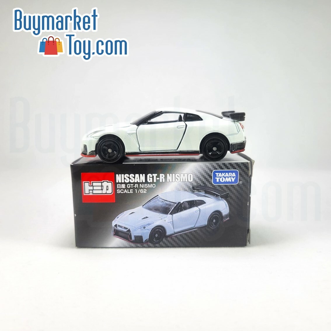 Takara Tomy Tomica Nissan GT-R Nismo (非賣品版本)
