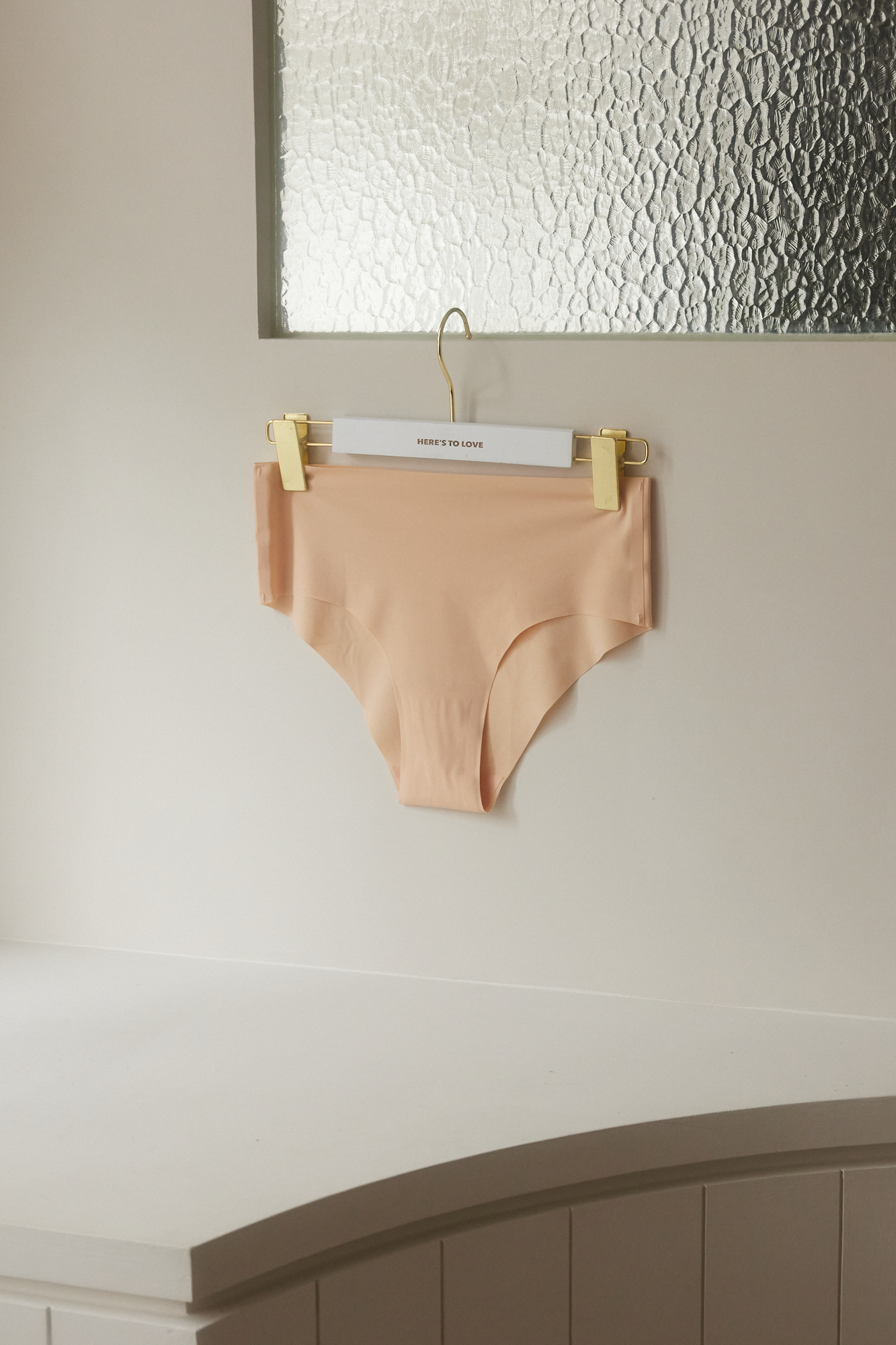 小高腰無痕內褲【內褲/無痕內褲/高腰內褲】－Heres to Love