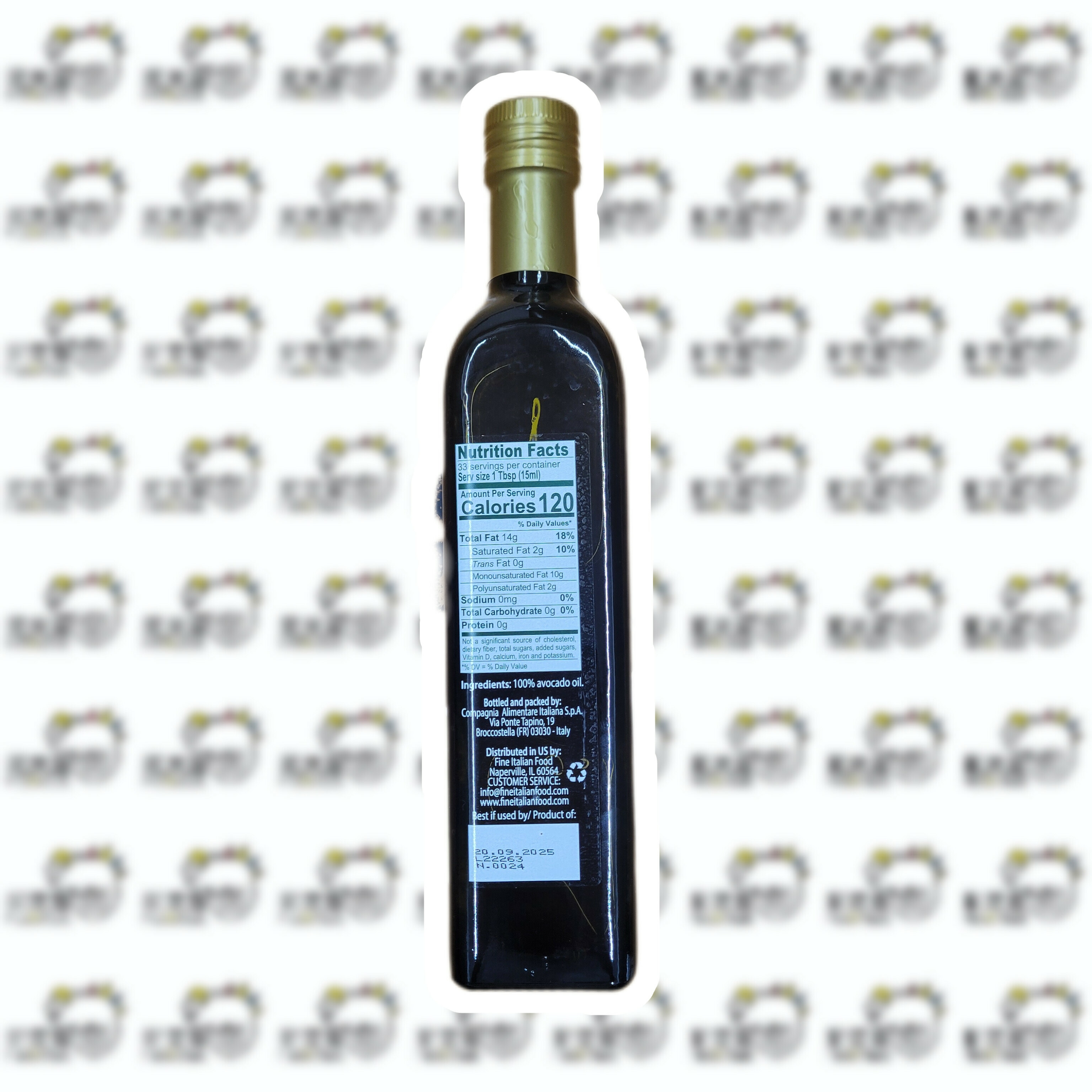 Mantova 意大利牛油果油 500ml/1000ml