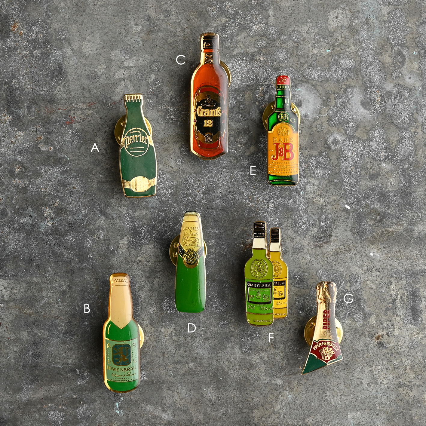 Vintage Pins 復古別針