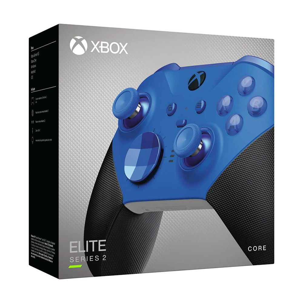 進口貨】Xbox Elite Series 2 – Core 無線控制器(深海藍) XSX-0251