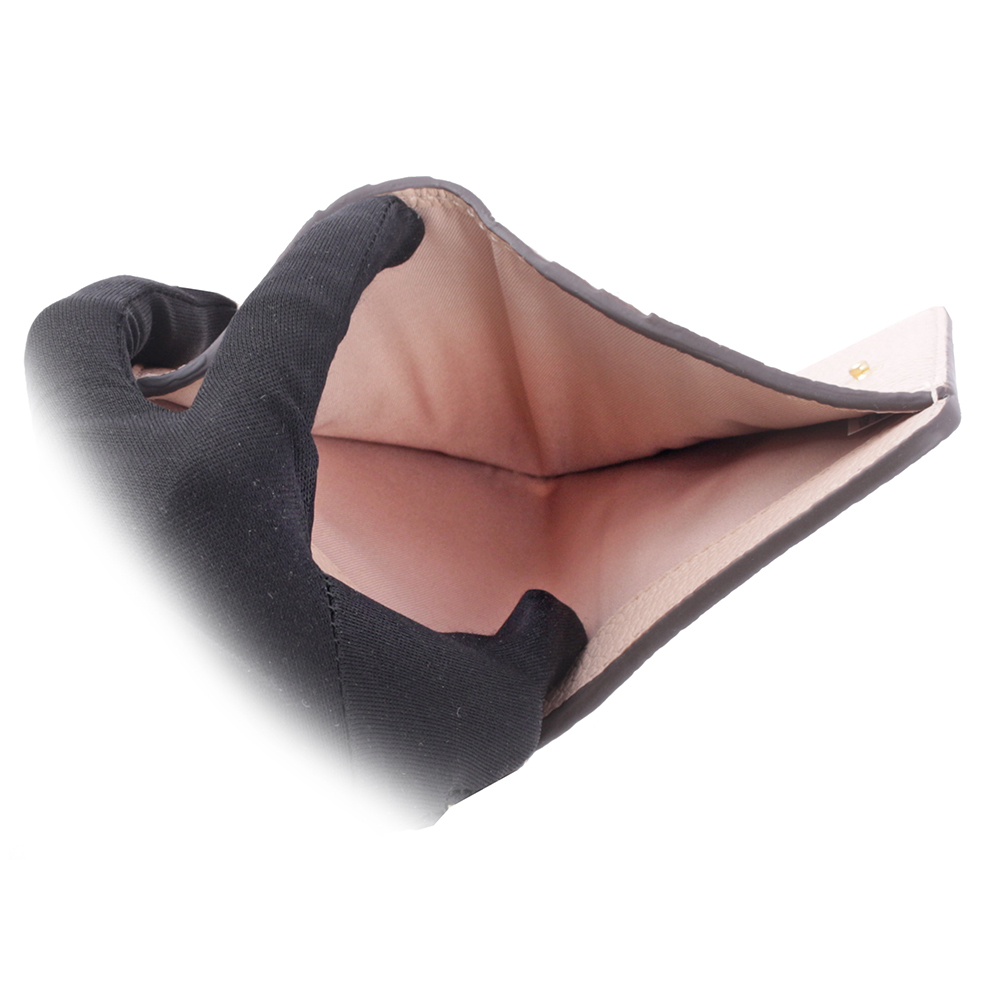 【TORY BURCH】McGRAW 牛皮暗釦拉鍊零錢袋短夾(沙色) 64522 927