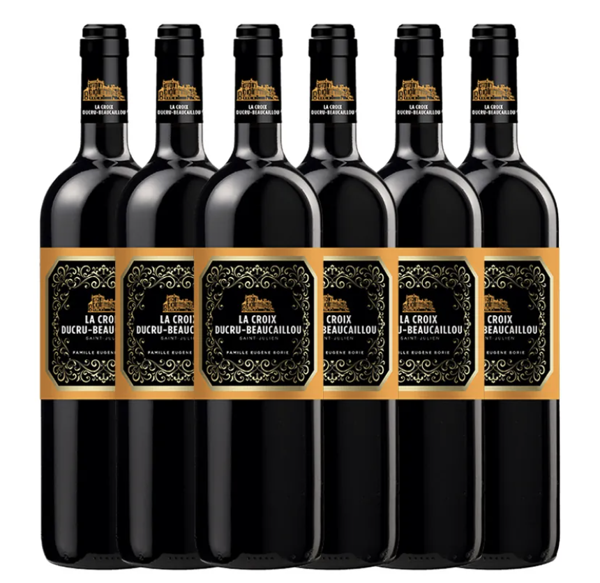 La Croix de Beaucaillou 2018 (RP92) - 6 Bottle Pack