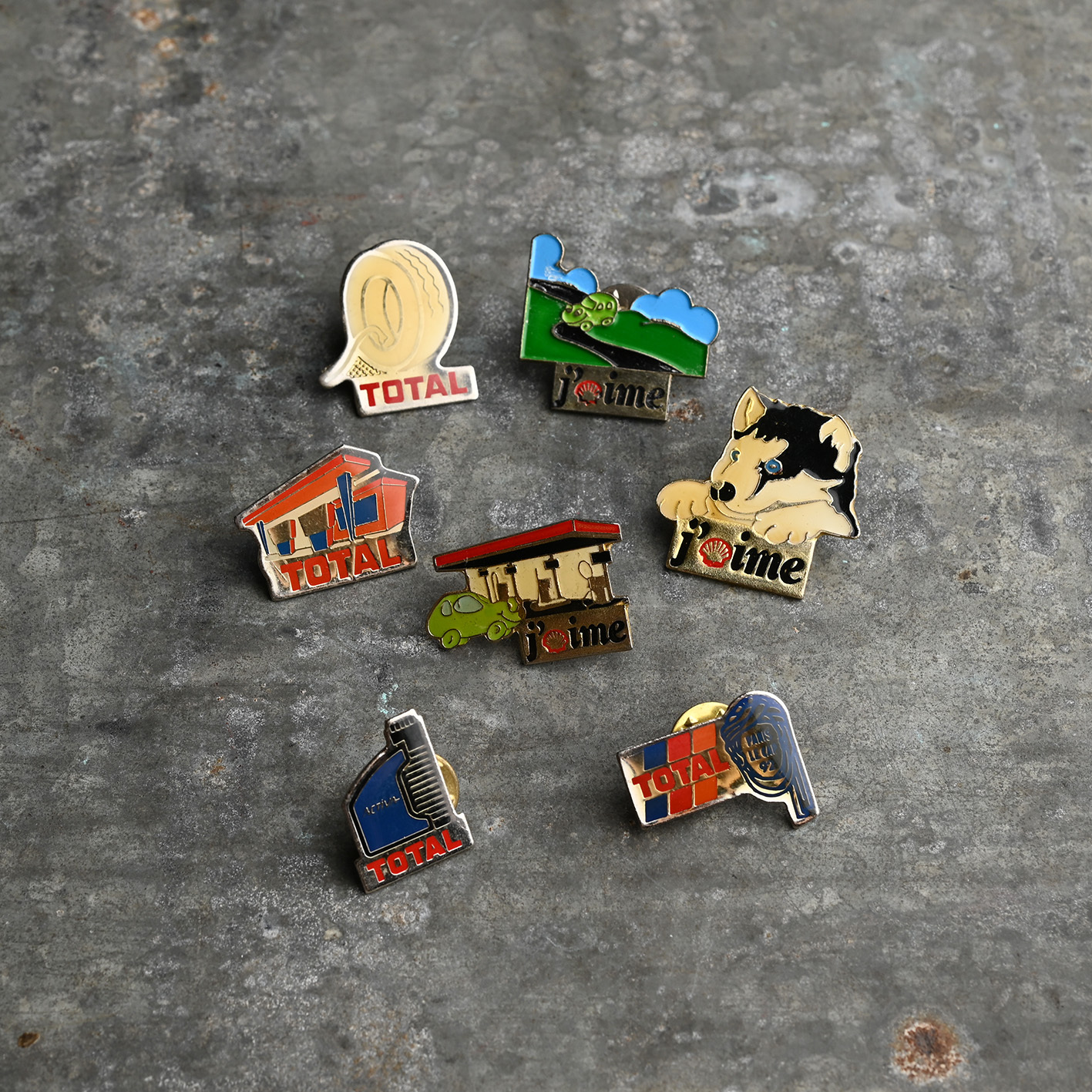 Vintage Pins 復古別針