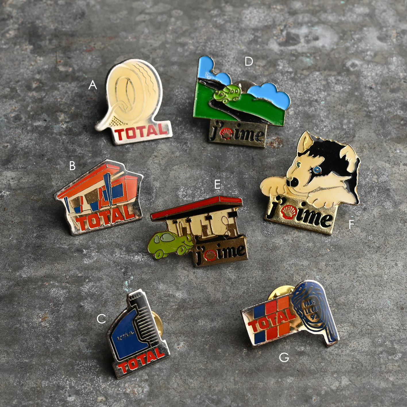Vintage Pins 復古別針
