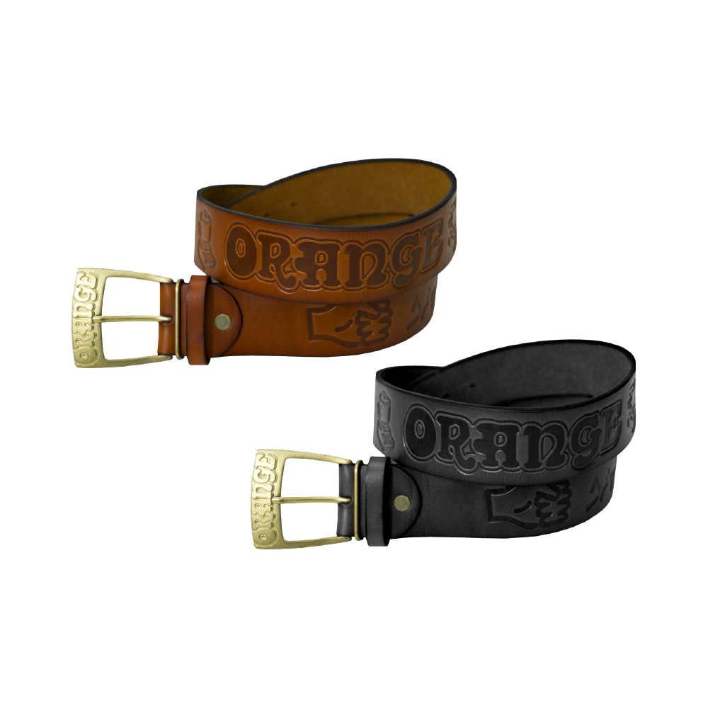 Orange Orange / Belt 真皮圖騰皮帶 — 三峽配件 / 週邊｜YA! 玩音樂