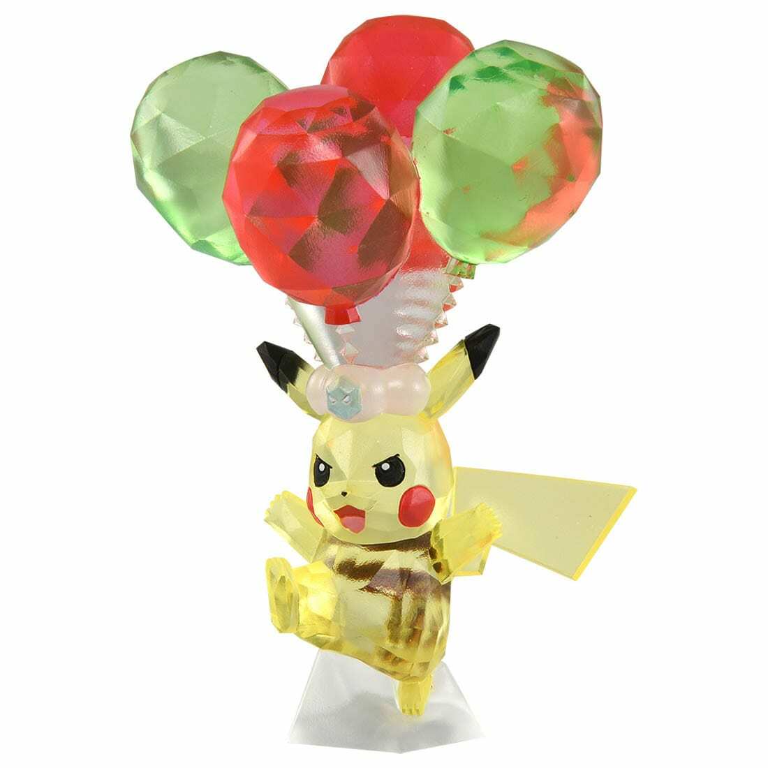 Takara Tomy 寵物小精靈 Pokemon Moncolle MT-01 太晶化 比卡超
