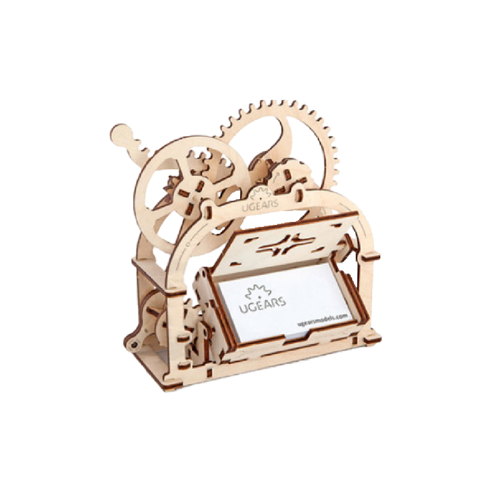 Ugears Ugears / 機動名片盒 — 三峽配件 / 週邊
