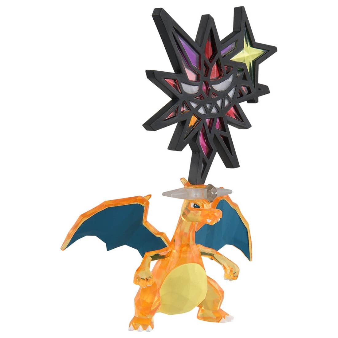 Takara Tomy 寵物小精靈 Pokemon Moncolle MT-02 太晶化 噴火龍