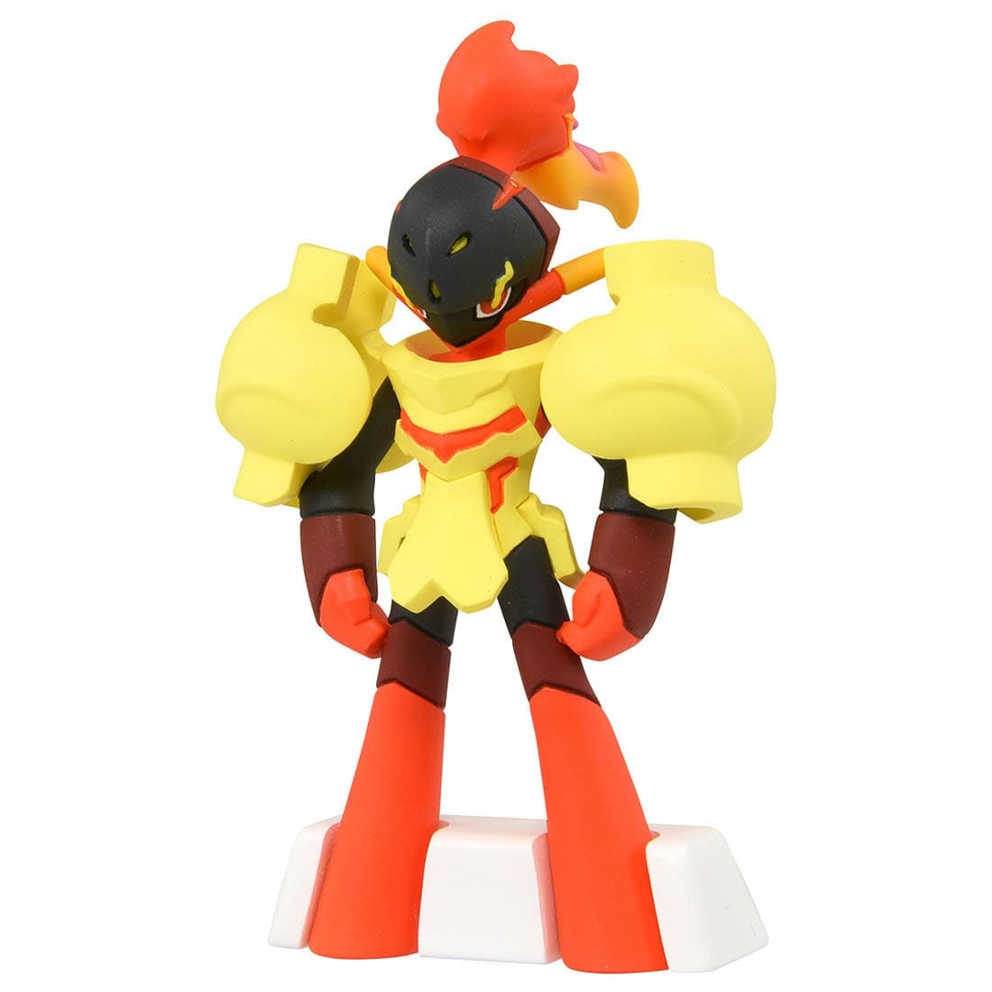 Takara Tomy 寵物小精靈 Pokemon MC Figure MS-54 Armarouge 紅蓮鎧騎