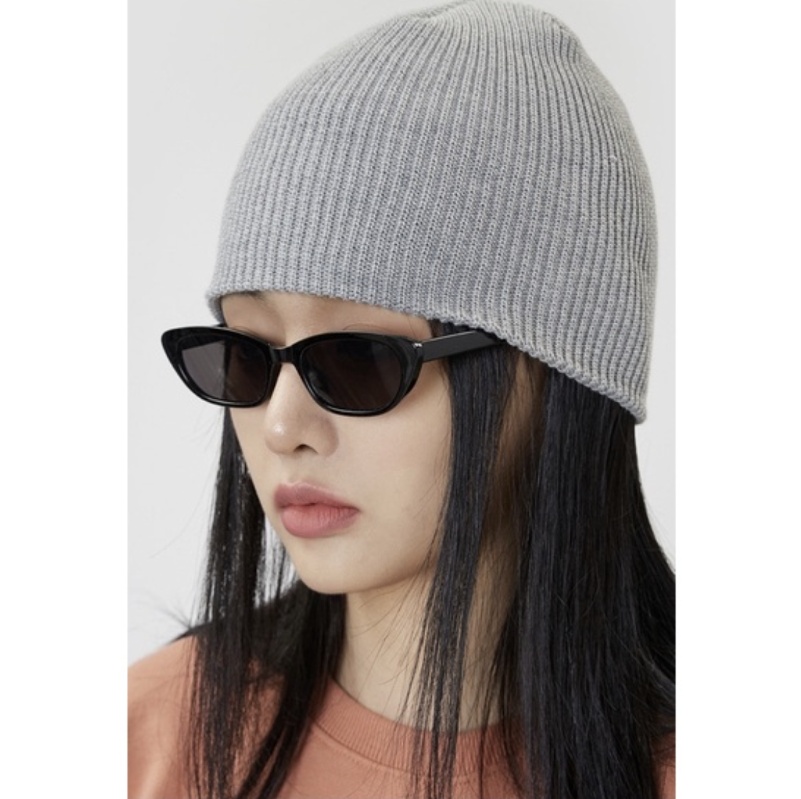 🇰🇷韓國 Raucohouse S10 Y2K風格 方框造型 鏡框 造型鏡框（3 COLOR）