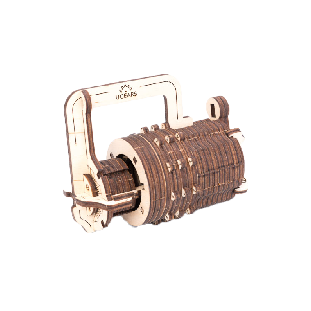 Ugears Ugears / 達文西密碼鎖 — 三峽配件 / 週邊｜YA! 玩音樂