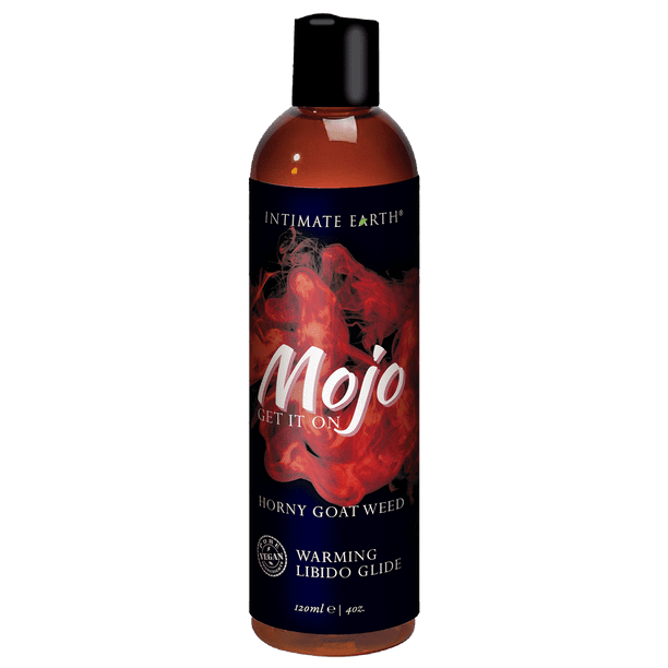Intimate Earth MOJO Horny Goat Weed Libido 暖感水性潤滑液 120ml