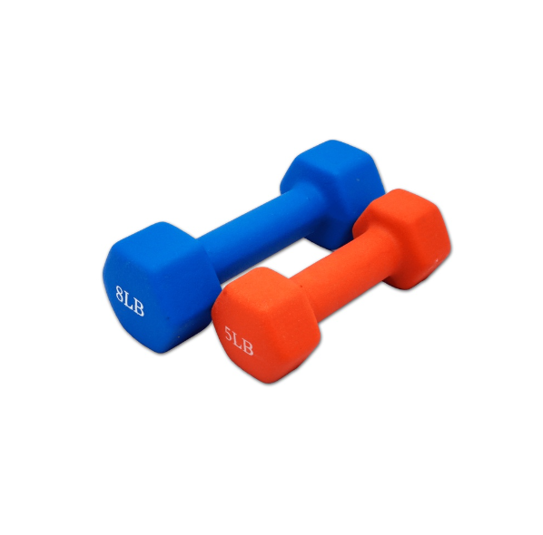 5磅啞鈴/8磅啞鈴 【社區評估啞鈴】