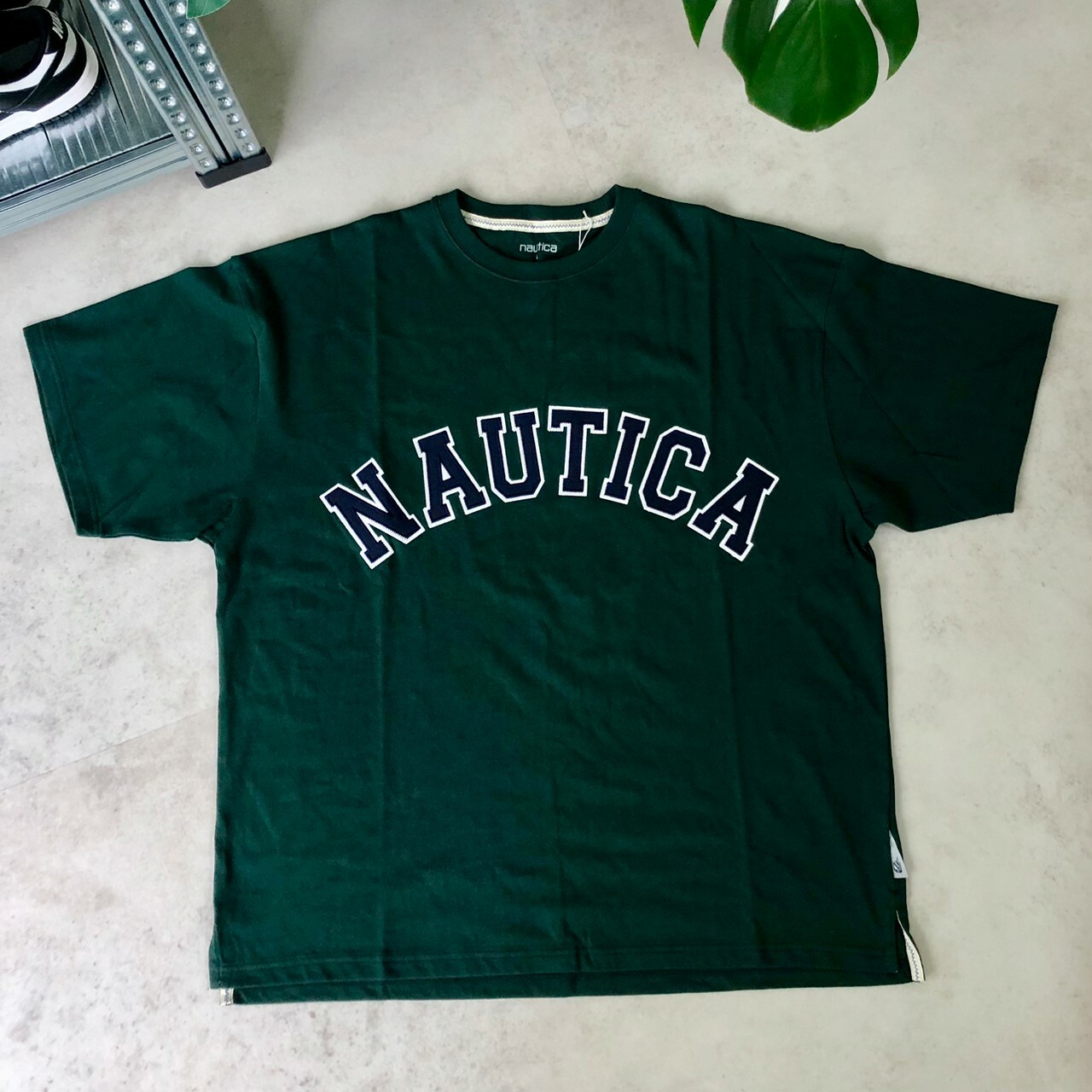Nautica 361 大Logo短Tee NTS3613