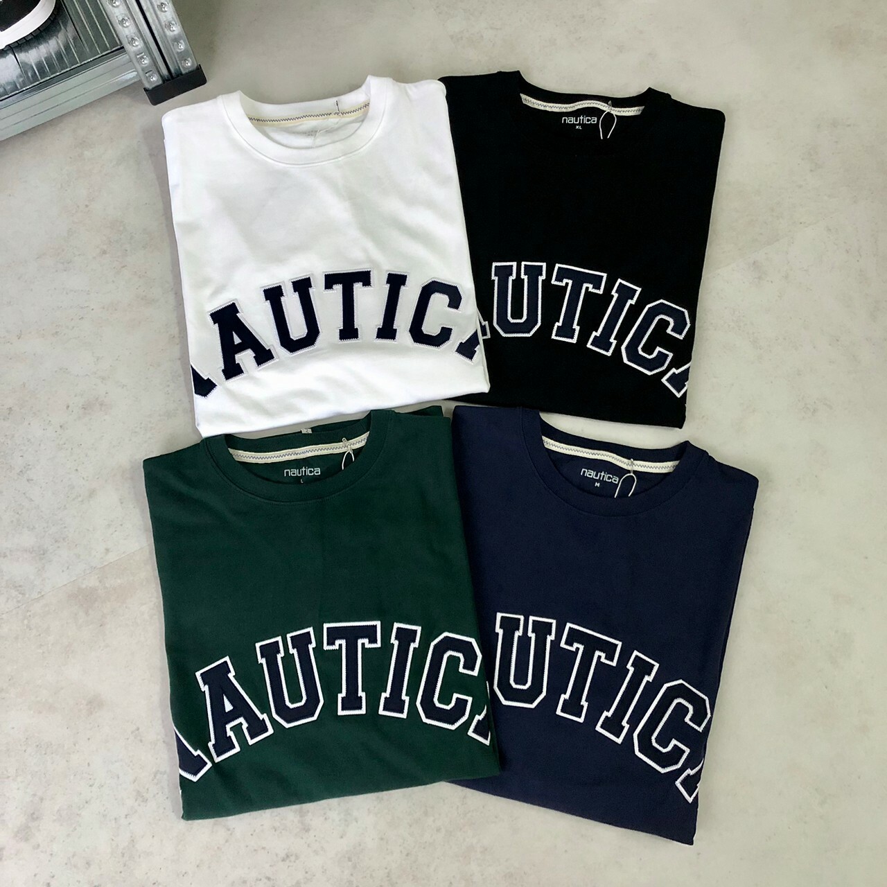 Nautica 361 大Logo短Tee NTS3613