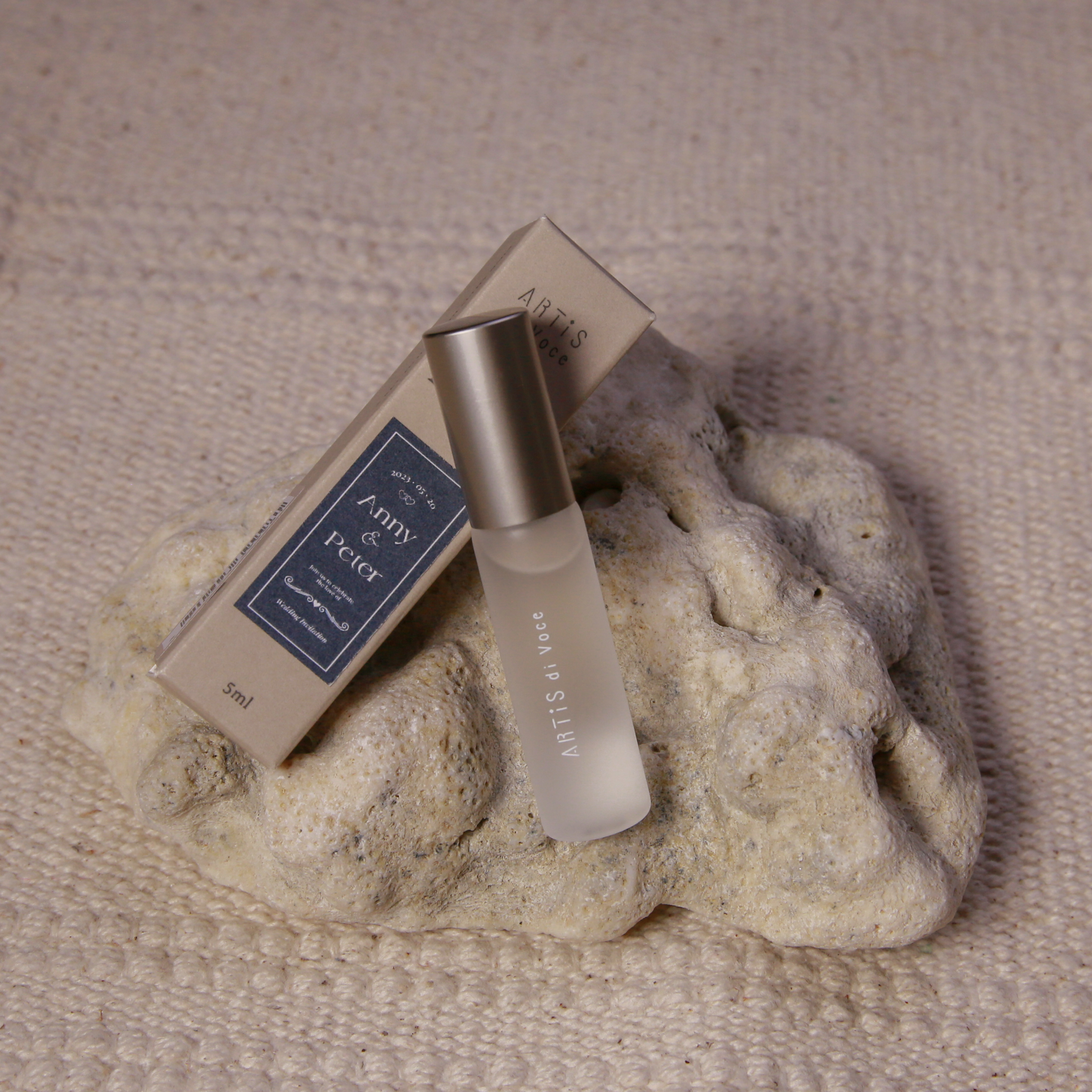 ARTiS di Voce 客製化法國香氛指緣油包裝(50組)