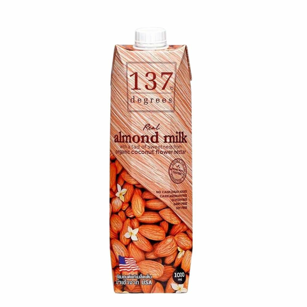 137 degrees - 原味杏仁奶 1L︱植物奶