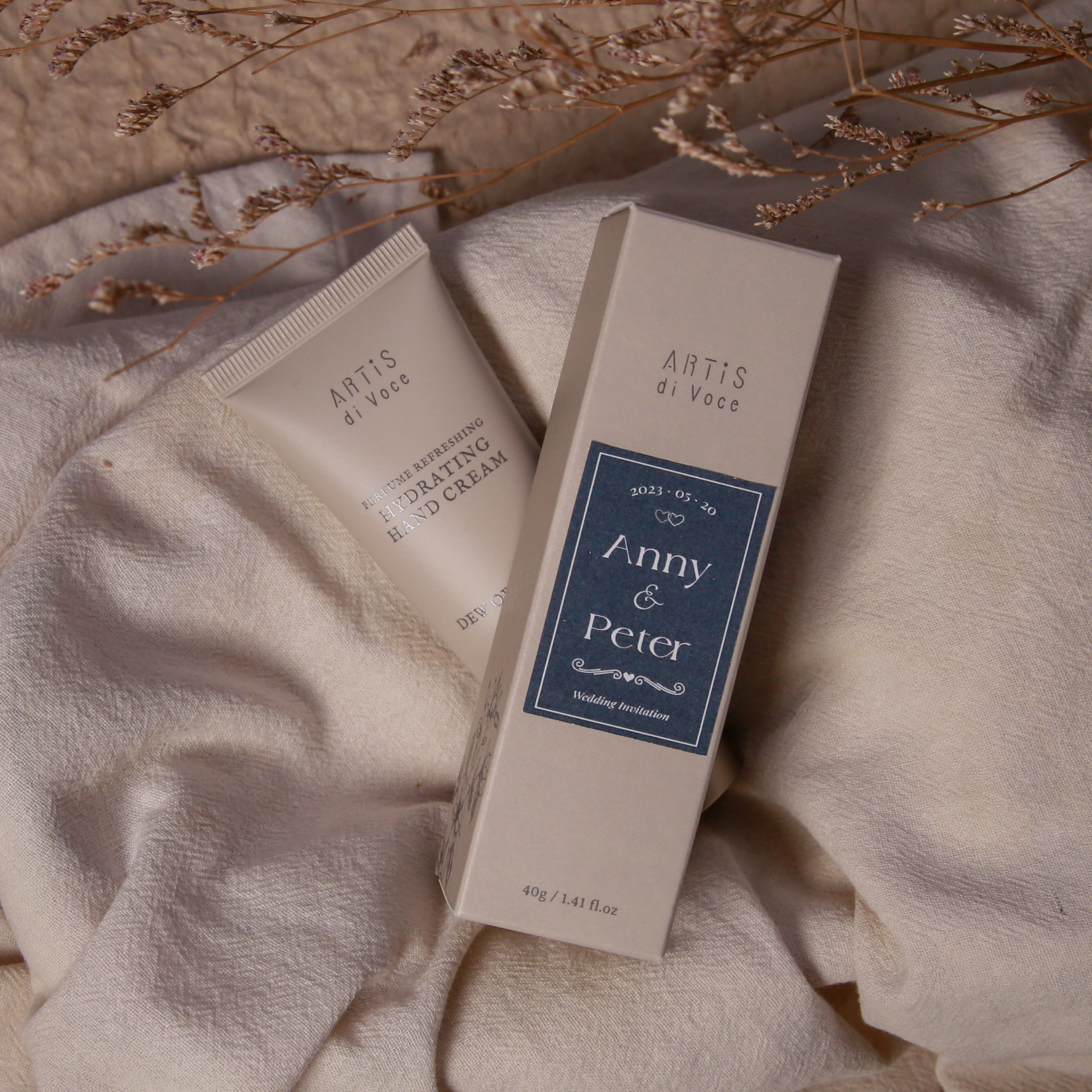 ARTiS di Voce 客製化法國香氛保濕護手霜包裝(50組)